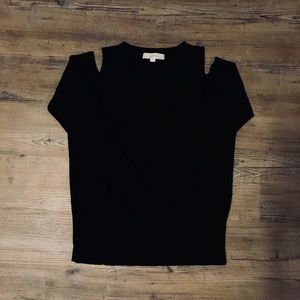 LOFT Cold Shoulder Sweater (S) - NWOT